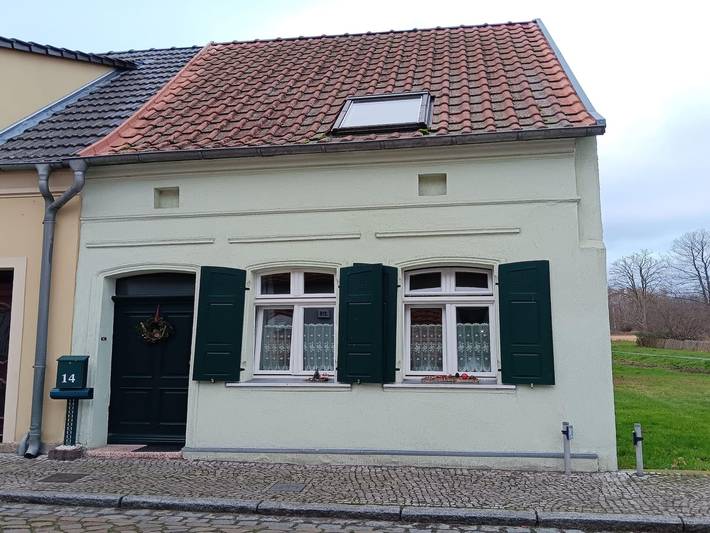 Ferienhaus für 5 Personen, mit Garten am Fläming