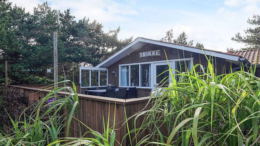 Ferienhaus für 7 Personen, mit Haustier in Vorupør