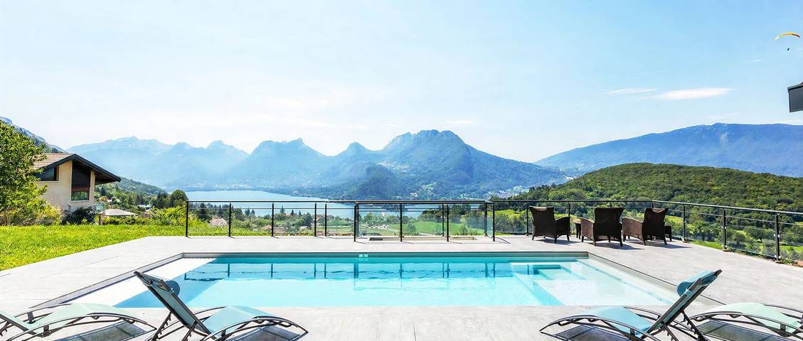 Villa pour 10 personnes, avec Piscine en Haute-Savoie - 3