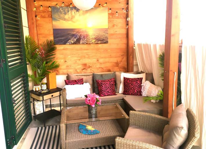 Ferienwohnung für 4 Personen, mit Balkon/Terrasse in Baska Voda
