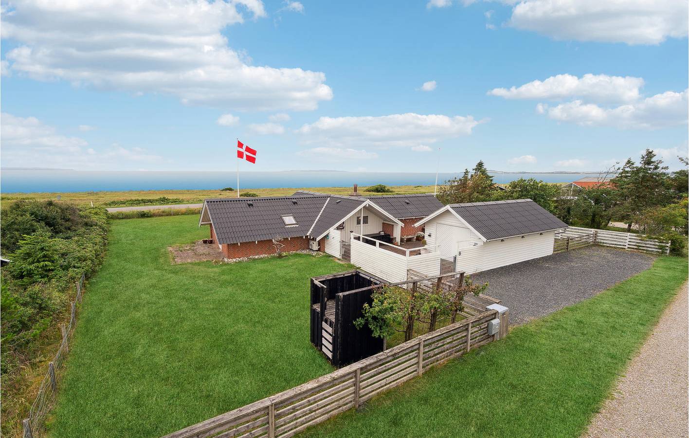 Casa vacanza a Himmerland a partire da 84€ a notte