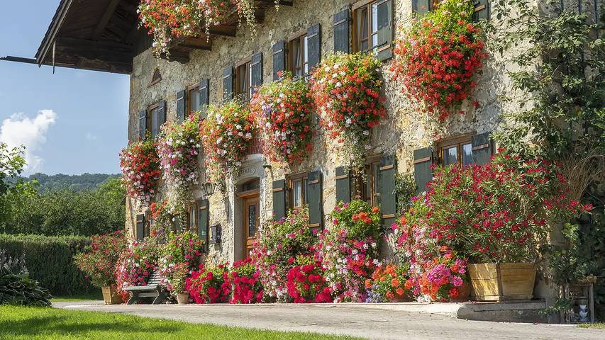 Ferienwohnung für 4 Personen, mit Balkon