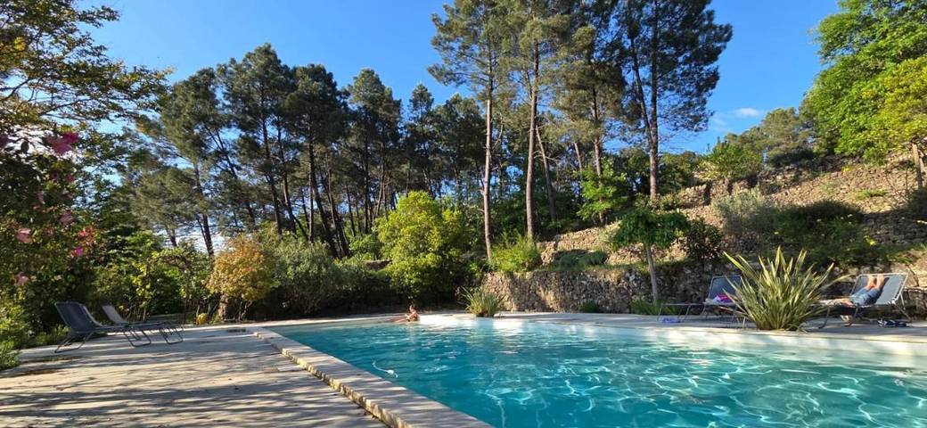 Maison d’hôte pour 4 personnes, avec piscine et jardin à Rosières (Ardèche) - 3