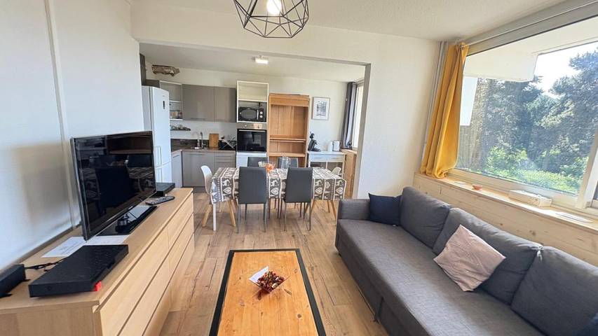 Appartement de vacances pour 6 personnes, avec vue