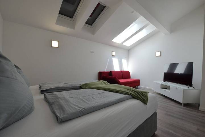 Ferienwohnung für 5 Personen, mit Balkon in Prem - 4