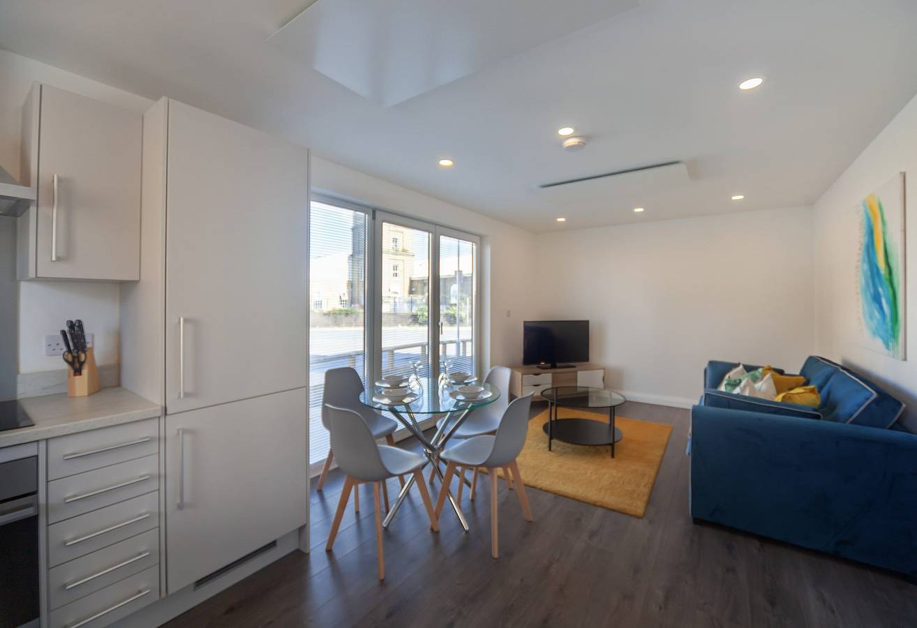 Appartement entier, Modern 1 Bedroom Apartment in Central Ashford in Ashford, Région d'Ashford