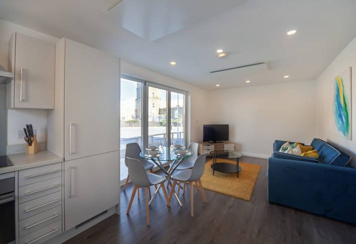 Appartement de vacances pour 3 personnes, avec terrasse - 1