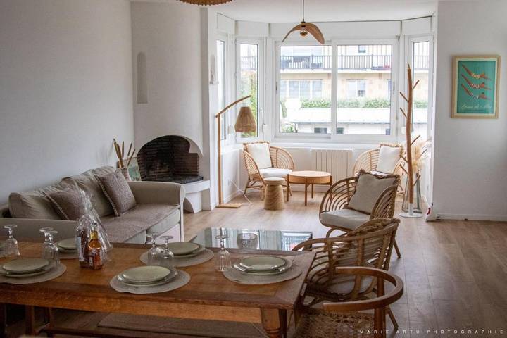 Location de vacances pour 8 personnes, avec jardin et vue dans Office De Tourisme De Blonville Benerville Tourgeville - 2