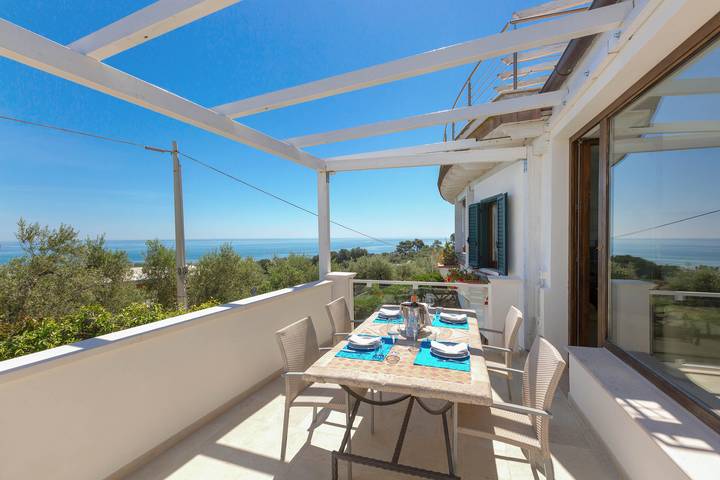 Appartamento vacanze per 6 persone a Vieste