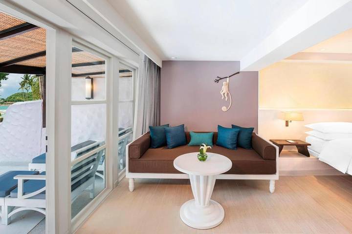Bungalow para 3 personas en Koh Samui