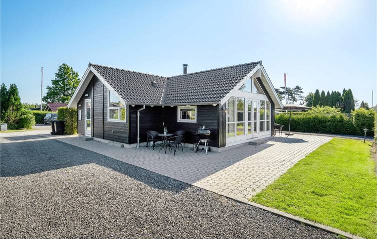 Ferienhaus für 6 Personen, mit Whirlpool und Terrasse sowie Garten in Høll - 3