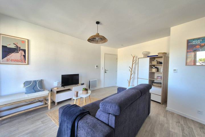 Appartement de vacances pour 4 personnes, avec terrasse et jardin - 1