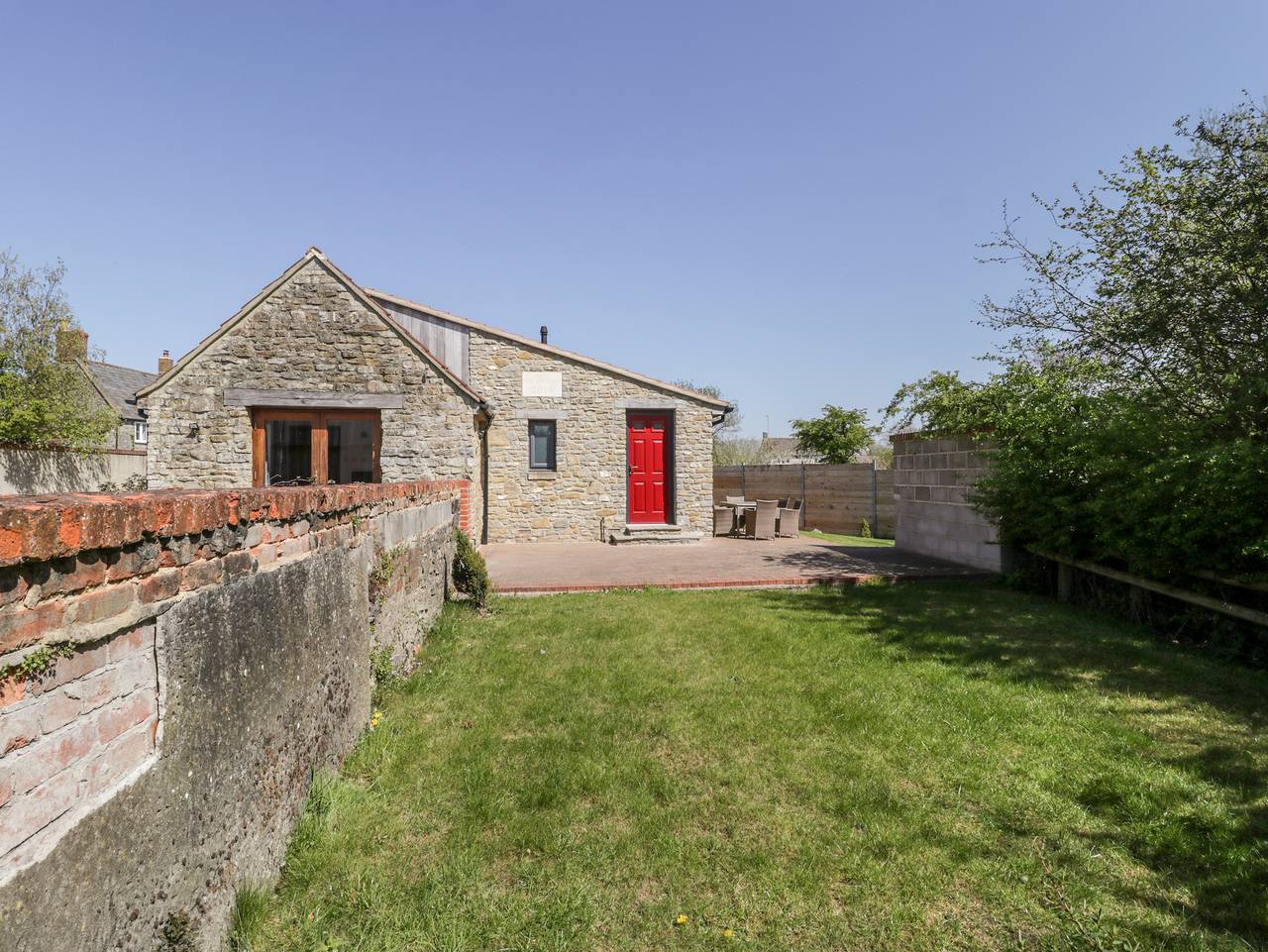 The Stone Barns in Evercreech, Somerset