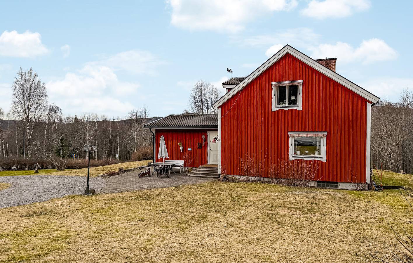 Ferienhaus für 5 Personen mit Terrasse in Värmland