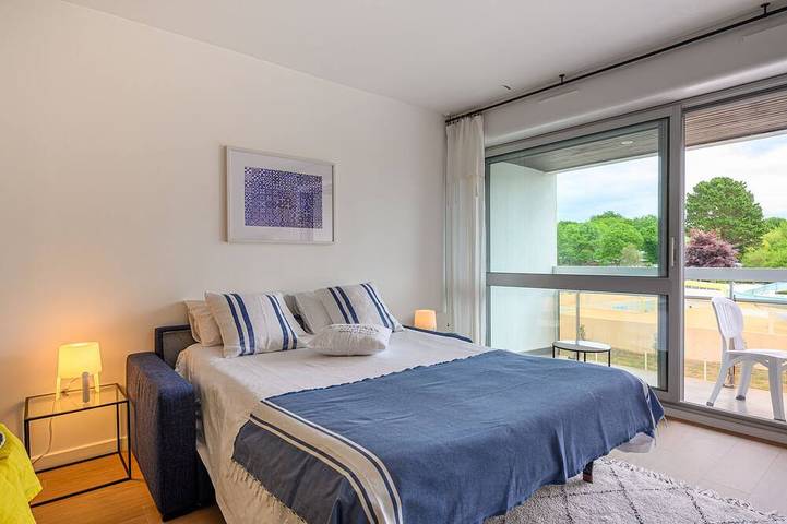 Appartement entier, Grand studio, les pieds dans l'eau! Labellisé Clevacances in Bénodet, Région de Quimper