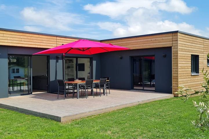 Ferienhaus für 6 Personen, mit Garten und Terrasse - 1