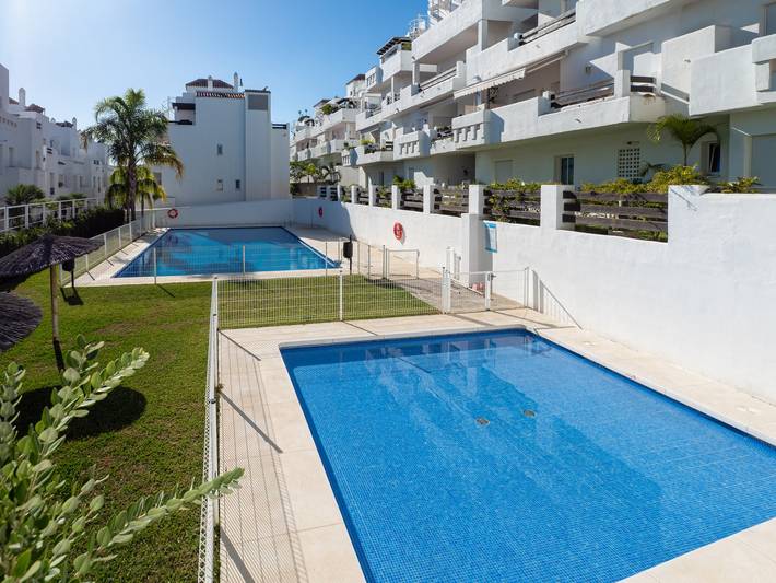 Apartamento para 6 personas, con piscina y terraza en Valle Romano