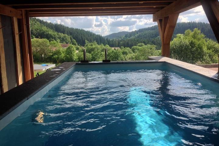 Chalet pour 13 personnes, avec sauna à Gérardmer - 3