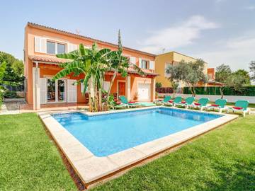 Villa in Alcúdia, Mallorca Norden für 8 