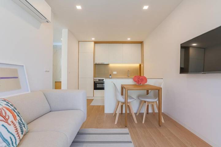 Apartamento de férias para 4 pessoas, com vista em Esposende
