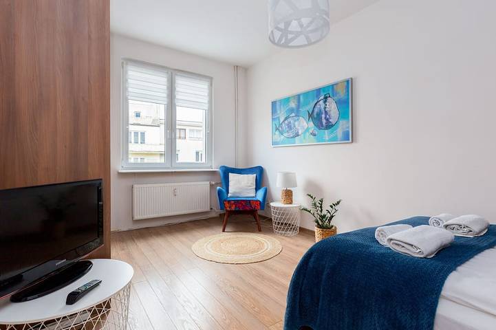 Appartement entier, Gdynia Centrum Cosy Apartment in Gdynia, Zatoka Gdańska