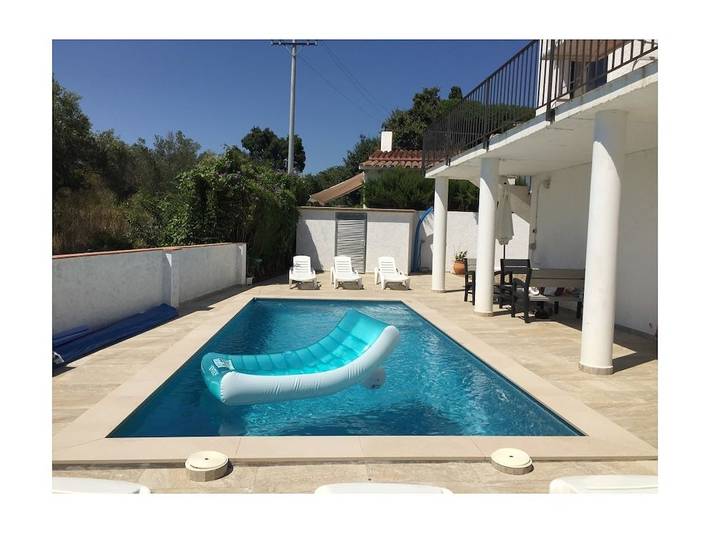 Maison de vacances pour 8 personnes, avec Terrasse ainsi que Jardin et Piscine dans El Mas Boscá