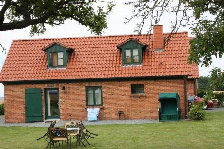 Ferienhaus für 6 Personen, mit Garten