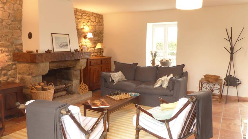 Location de vacances pour 6 personnes, avec Balcon et Jardin à Crach - 3