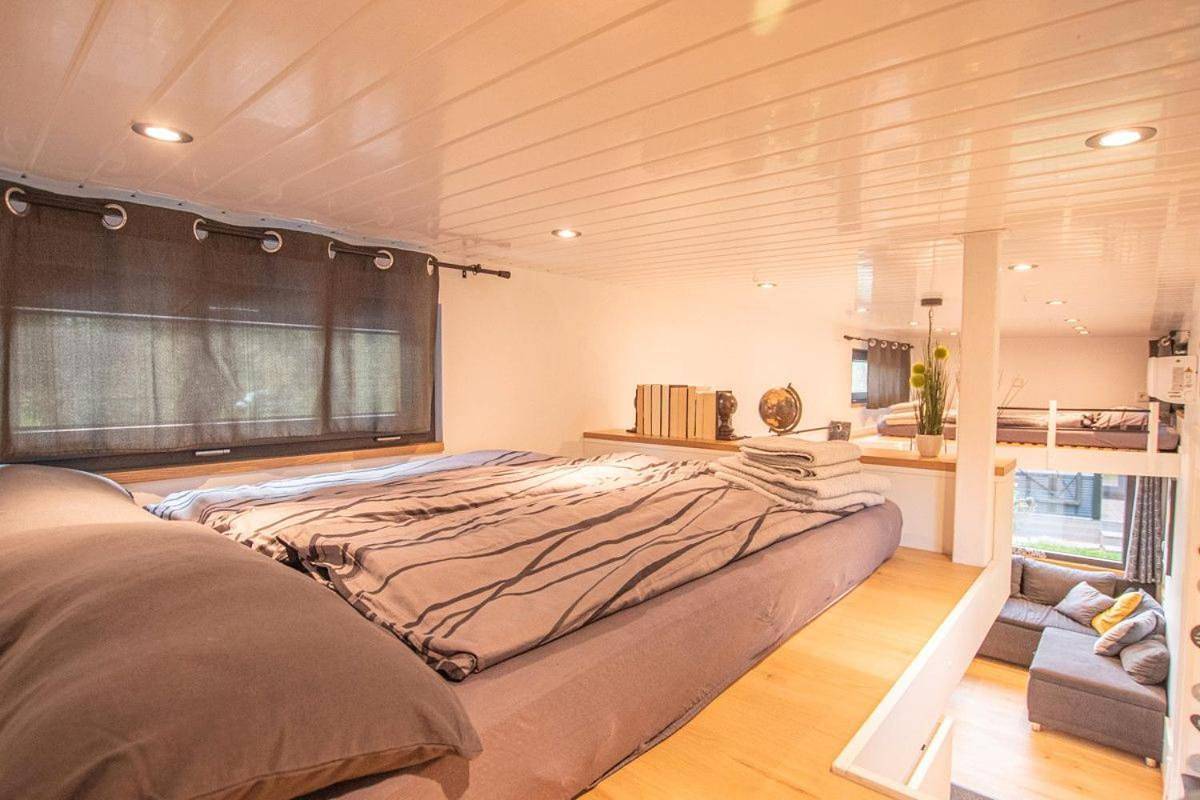 Gemütliches Tiny House mit Terrasse & Klima an Badesee & Naturpanorama für max 4 Gäste in Salzhemmendorf, Hannover und Umgebung