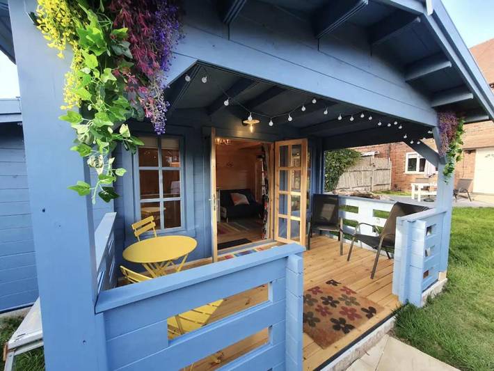 Gîte pour 2 personnes, avec Balcon ainsi que Terrasse et Jardin
