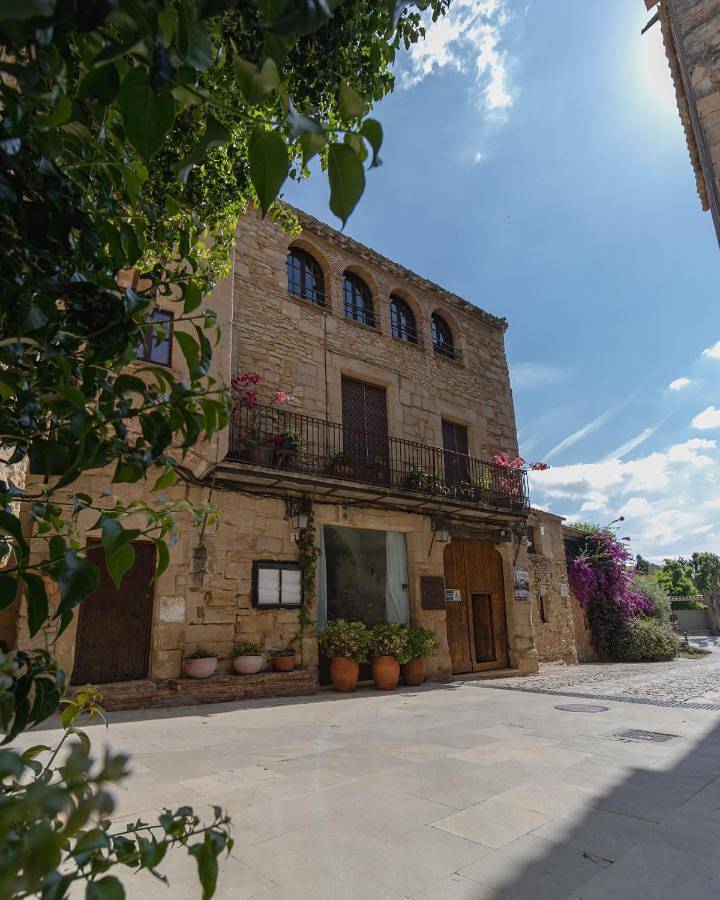 Hostal La Riera de Peratallada in Peratallada, Costa Brava