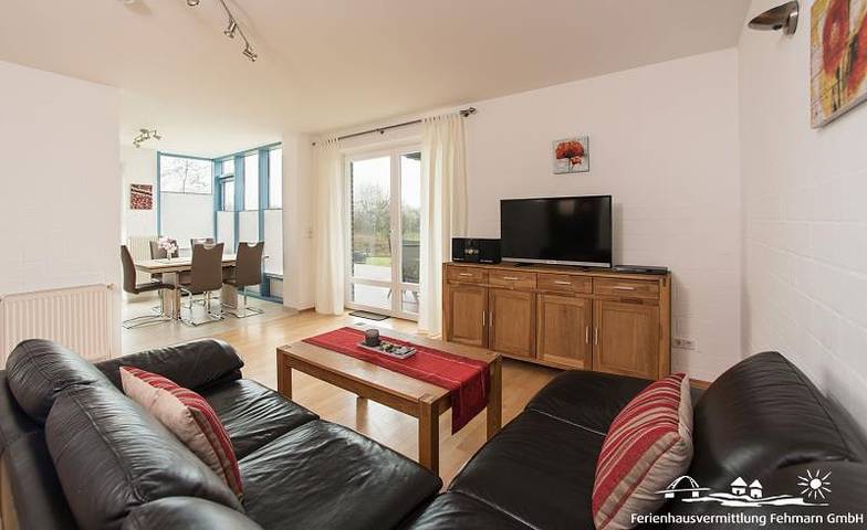 Ferienwohnung für 5 Personen, mit Garten und Terrasse, kinderfreundlich in Burgstaaken