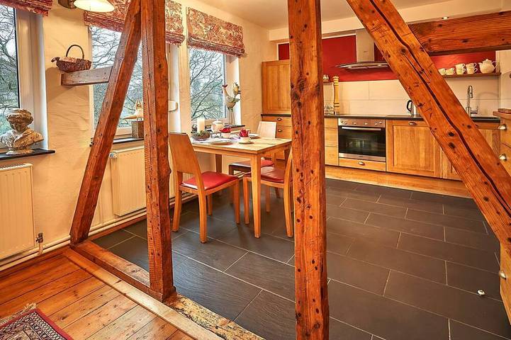 Ferienwohnung für 5 Personen, mit Balkon und Garten in Wiehl