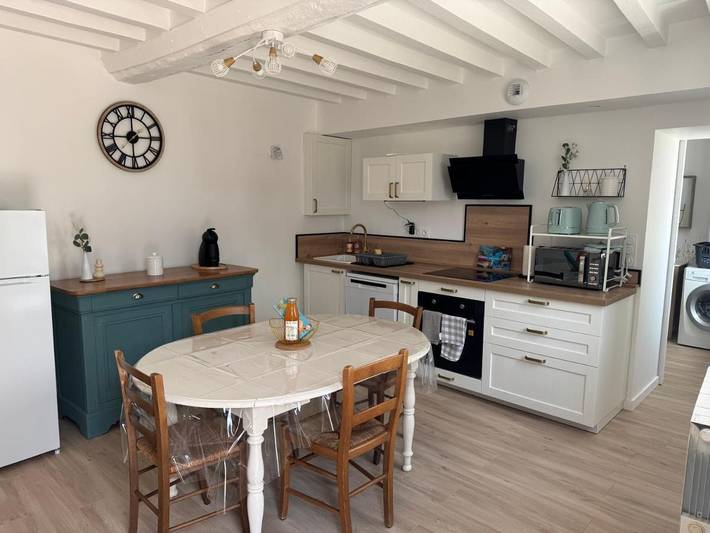 Location de vacances pour 4 personnes, avec jardin et terrasse à La Hoguette - 3