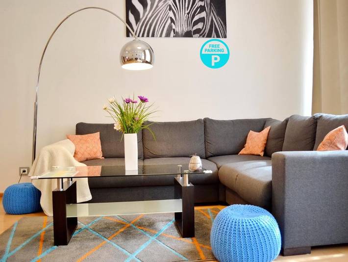 Ferienwohnung für 6 Personen, mit Balkon und Ausblick - 1