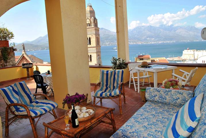 Casa vacanza per 6 persone, con Vista oceano e Balcone/Terrazza a Gaeta