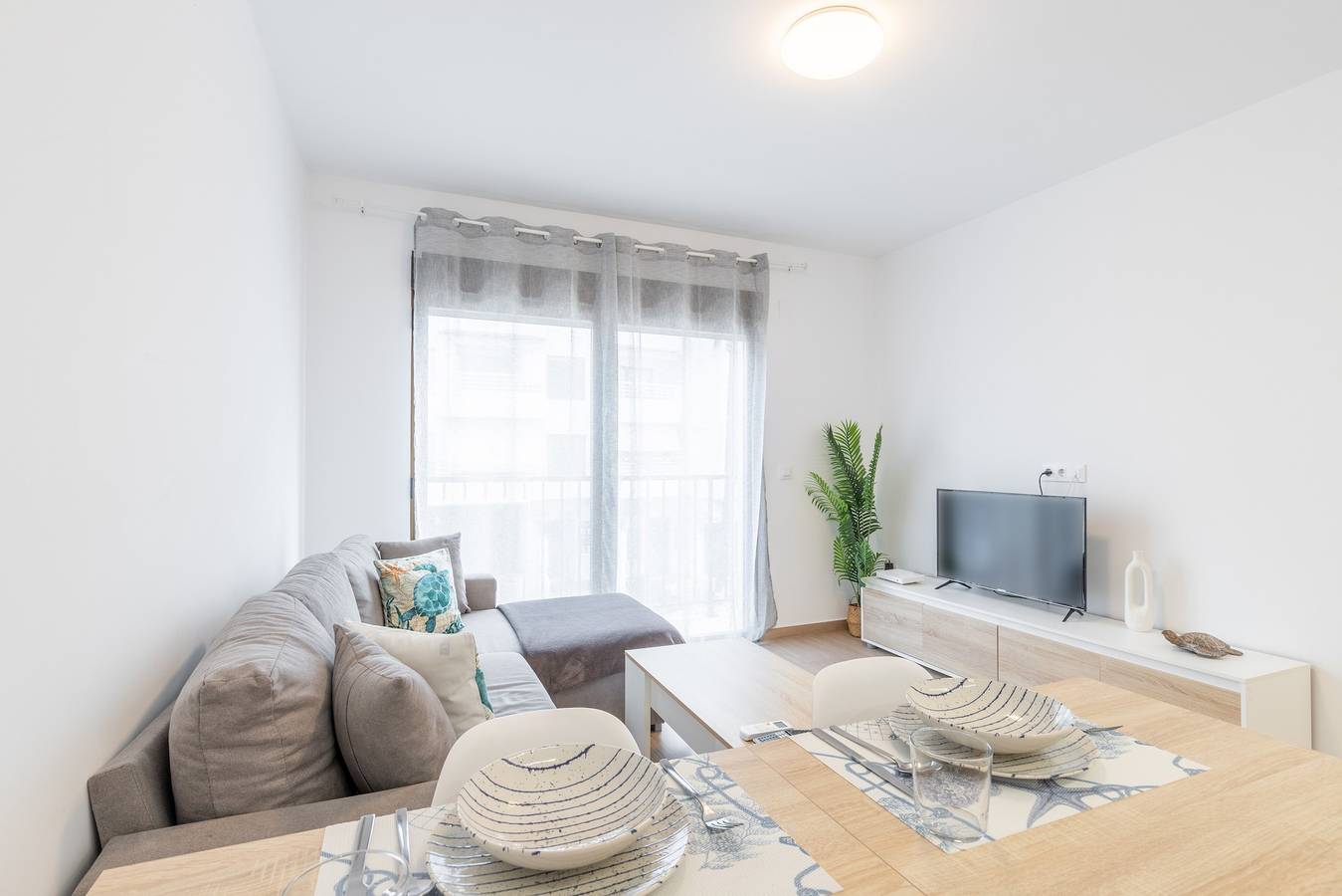 Ganze Wohnung, Ferienwohnung 'Vistamar' mit Meerblick, Wi-Fi und Klimaanlage in Teulada (Spanien), Costa Blanca