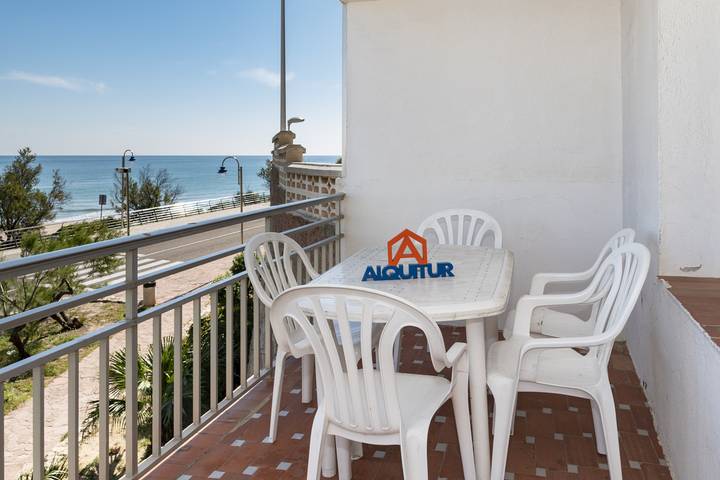 Gîte pour 6 personnes, avec terrasse dans Faro De Cullera - 4