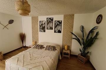 Gîte pour 4 personnes, avec jardin à Lamotte-Beuvron