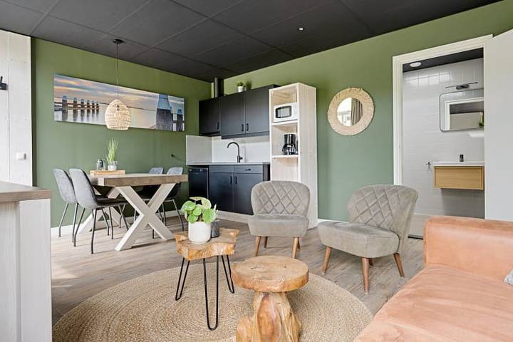 Ferienwohnung für 2 Personen, mit Terrasse und Seeblick sowie Balkon/Terrasse in Goeree-Overflakkee - 4