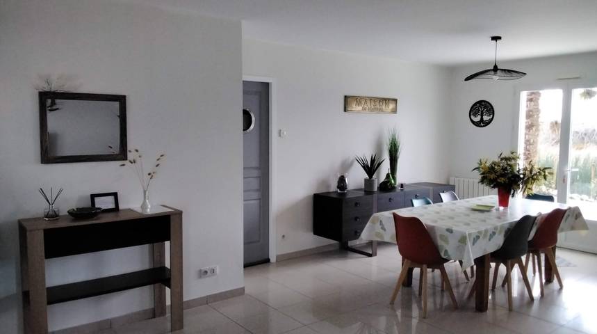 Gîte pour 6 personnes, avec terrasse et jardin en Vendée - 3