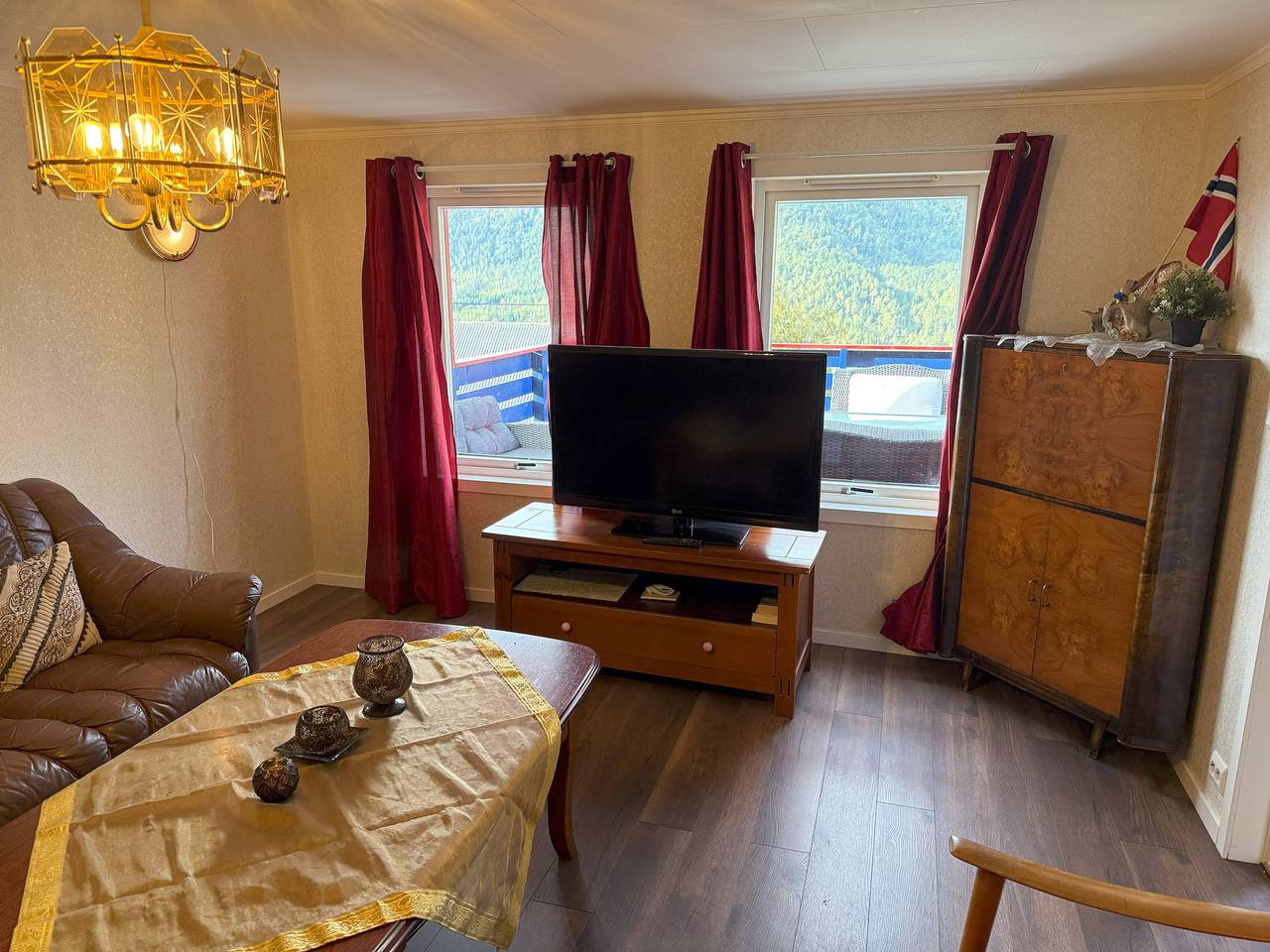 Geräumiges Haus, mit Boot, in wunderschöner Landschaft in Aure, Nördliches Fjordnorwegen