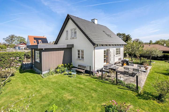Ferienhaus für 4 Personen, mit Garten, mit Haustier an der Kattegat Küste