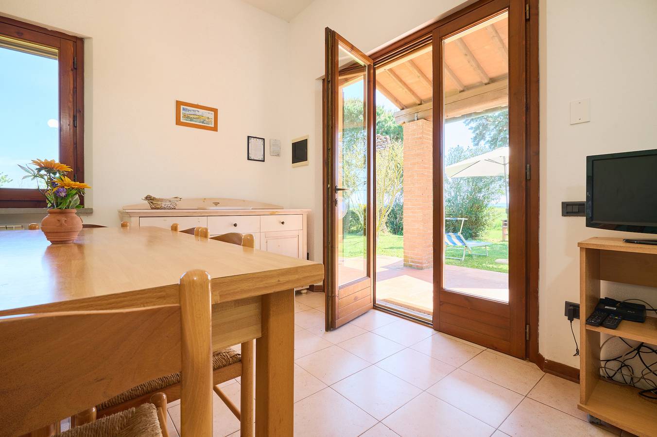Ganze Wohnung, Ferienwohnung "Mare Etrusco Villetta D2" mit Privatem Garten und Wlan in Piombino, Etruskische Küste