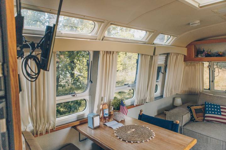 Wb Resort GmbH — Airstream met hottub | 2 Pers. in Wilsum, Landkreis Grafschaft Bentheim