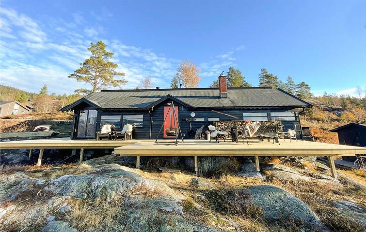 Ferienhaus für 8 Personen, mit Terrasse und Garten - 1