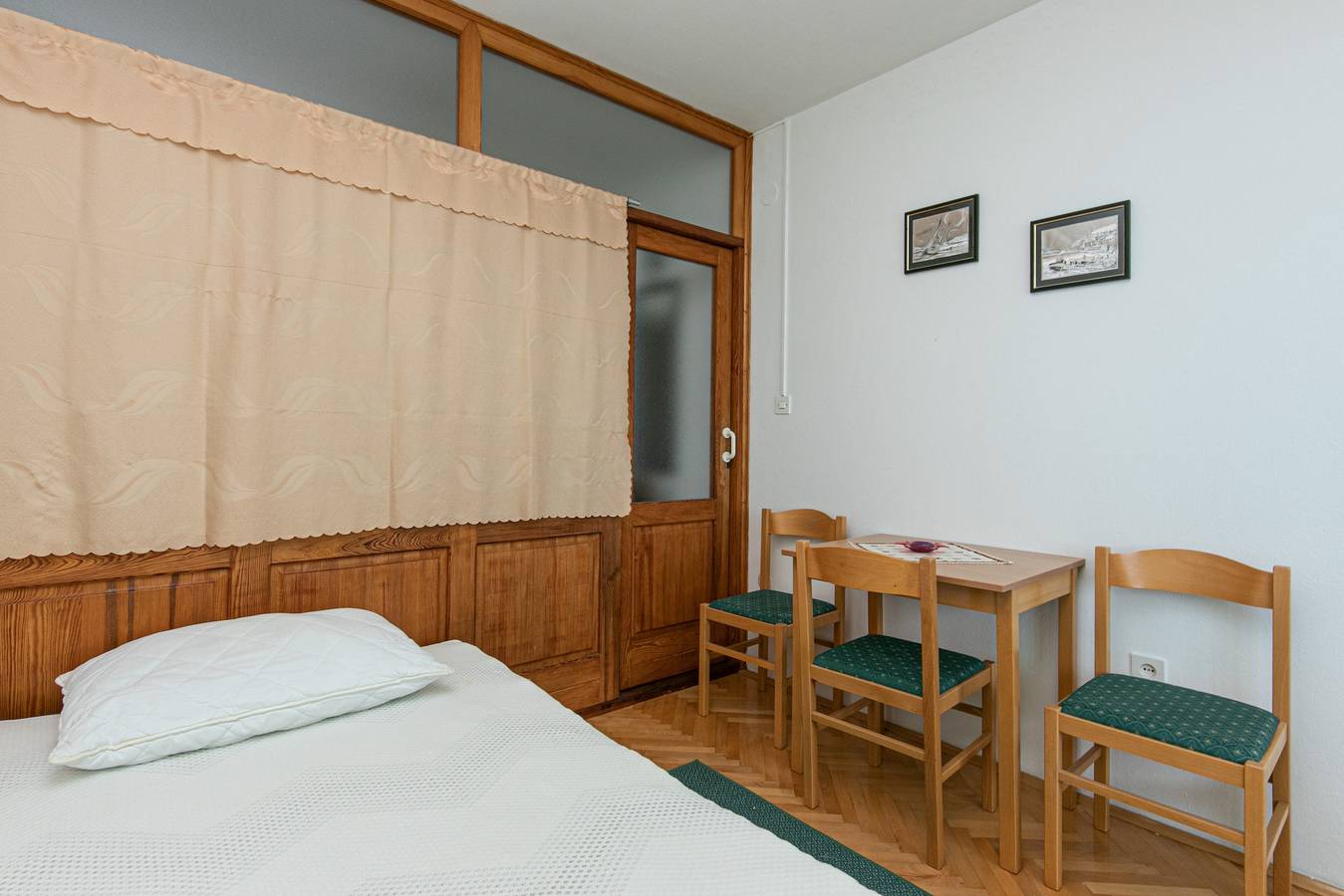 Entire apartment, Studio flat near beach Živogošće - Porat, Makarska As-20097-a in Zivogosce, Makarska Riviera