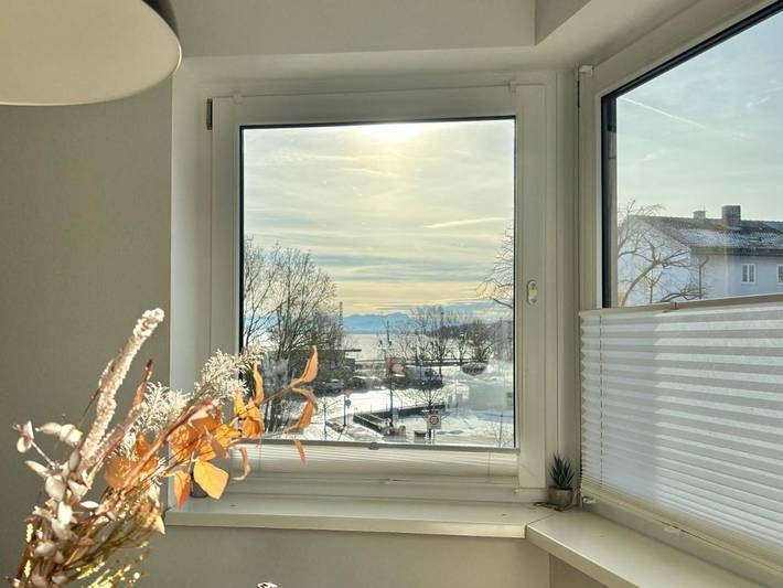 Ferienwohnung für 4 Personen, mit Seeblick und Ausblick am Starnberger See - 4