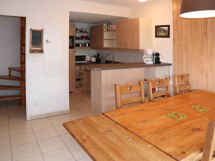 Appartement entier, Duplex 7 pers avec piscine, balcon, et box à skis - Les Orres 1800 in Les Orres, Parc national des Écrins