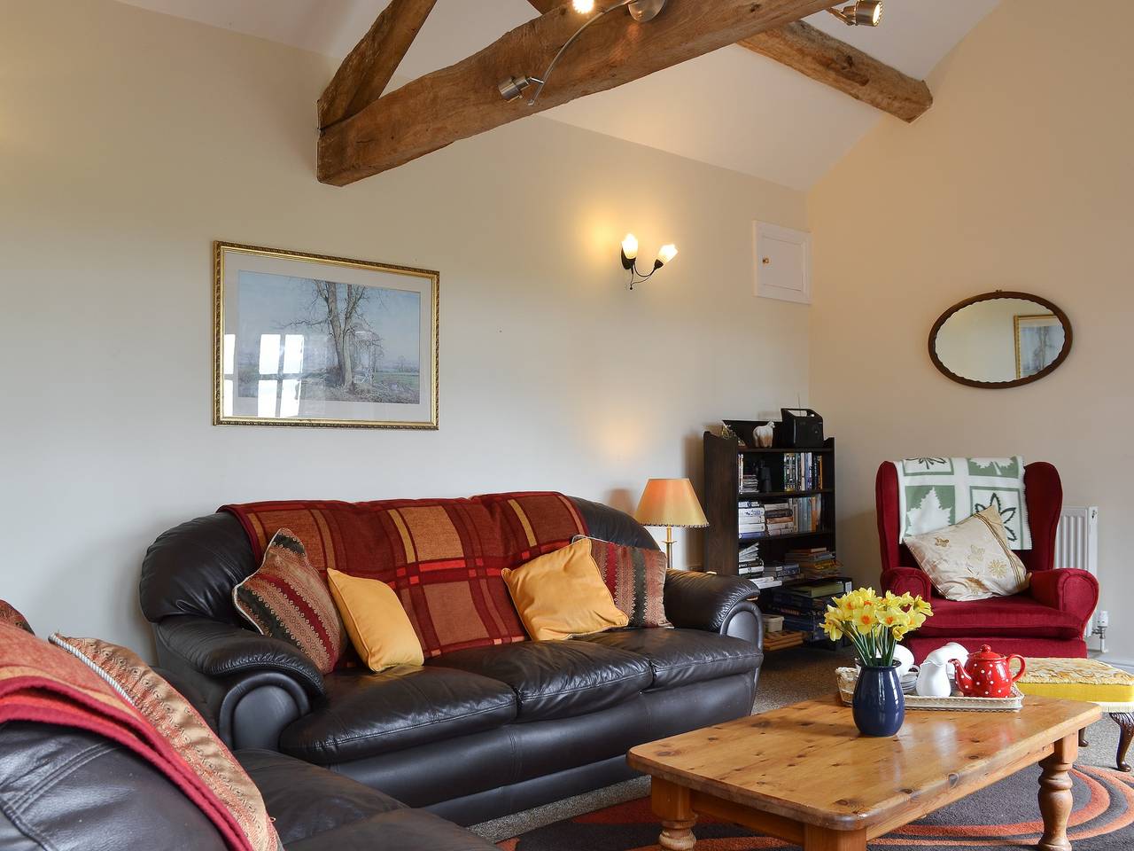 Brampton Hill Farm Cottage in Herefordshire